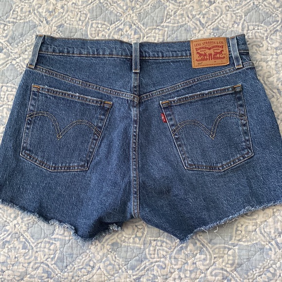 Levi’s 501 31 W Womens worn once shorts - Picture 4 of 4